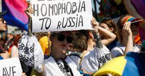 Gay Forced Military Porn - Ukraine war: Russian soldiers accused of anti-gay attacks | openDemocracy