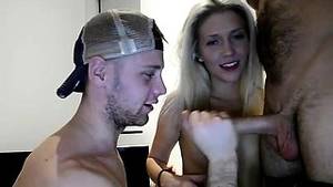 amateur bi threesome - Amateur bisexual threesome