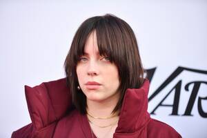 Black Porn Creampie While Asleep - Billie Eilish Opened Up About Porn and Mental Health | Teen Vogue