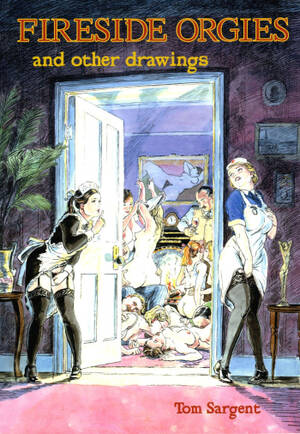 drawings of orgies - Fireside Orgies and other drawings - Comic Porn XXX