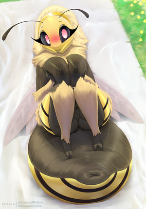 Birds Bees Porn Furry - Rule 34 - 1girls 2021 4k antennae (anatomy) anthro anus arthropod arthropod  abdomen arthropod abdomen anus ass bed sheet bedding bee big breasts big  nipples bird's-eye view black body blonde hair blossom (