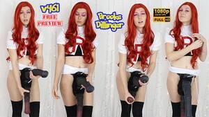 Jessie Porn Disney Futa - Pokemon Jessie Jerks 2x XL Cock Futa Bad Dragon Cocks V461 FreePreview -  Pornhub.com