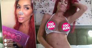 Farrah Abraham Sex Toys - Farrah Abraham Porn Webcam Appearance After 'Teen Mom' Firing