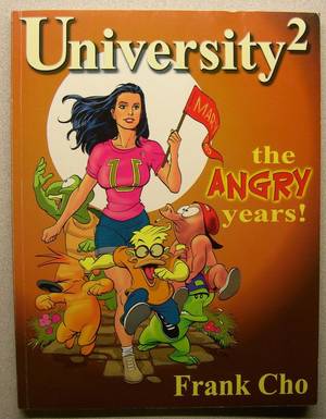 liberty meadows cartoon porn - University 2 the ANGRY Years TPB Frank Cho Liberty Meadows 1996 Brandy  MONKEY ebay