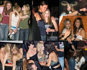 Avril Lavigne Lesbian Porn - Click ...