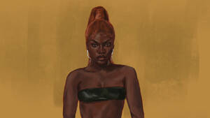 crazy nudist gallery - How Doechii's 'Crazy' tested YouTube's slant rules on nudity : NPR