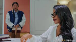 fat ass black teacher pussy - Big ass teacher wants the hot student to strip and fuck her ass - Hell Moms