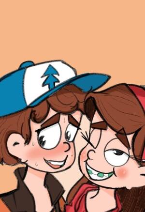 French Porn Dipper And Mabel - Super twins dipper & mabel- Anont porn comic (gravity falls,). Dormir comic  porno.