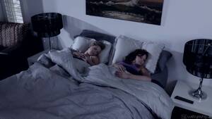 lesbian sex on bed - Lesbian Sex With My Best Friend In Her Bed - Bailey Bae - EPORNER