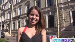 Euro Amateur Teen - Cute euro amateur fucked at casting - XVIDEOS.COM