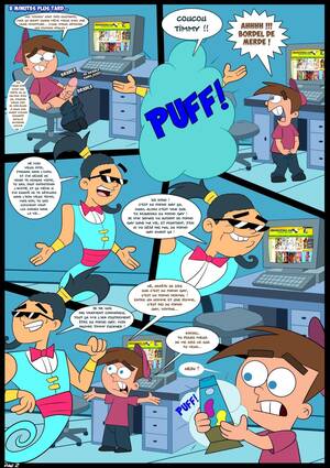 Fairly Oddparents Gay Porn Tim - The Fairly OddParents - Los Padrinos Magicos en Rompiendo Reglas 1 nude