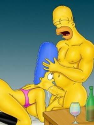 cartoon porn tram pararam simpsons - oral sex - Tram Pararam
