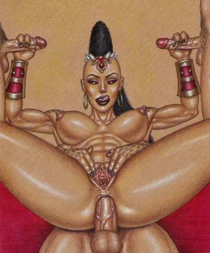 Mortal Kombat Sheeva Porn - mortal kombat