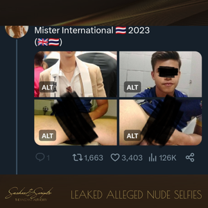 japanese nudist pageants - Leaked Alleged Photos of Kim Goodburn of Thailand â€“ SASHES&SCRIPTS