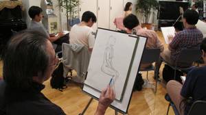 Junior High Girls Sex - A nude sketching class in Tokyo aims to help Japan's middle-