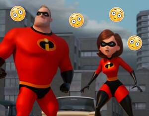 Mrs. Incredible Porn - Incredibles 2 review: a man has written on oddly sexual review.