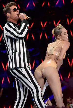 Miley Cyrus Has Had Sex - Miley Cyrus sexual exploitation VMA performance says The Parents Television  Council - Irish Mirror Online
