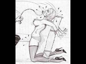 fem dom whipping artwork - 