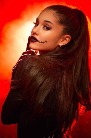 Ariana Grande Porn Gloves - glovedcelebrities: The beautiful and sexy Ariana grande with satin gloves  Tumblr Porn