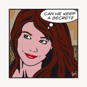 Amazing Art Porn - Porn Digital Art - Pop Art Porn Stars - Mia Sollis by Chungkong Art