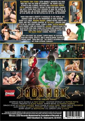 Black Iron Man Porn - Watch Iron Man XXX: An Extreme Comixxx Parody with 5 scenes online now at  FreeOnes