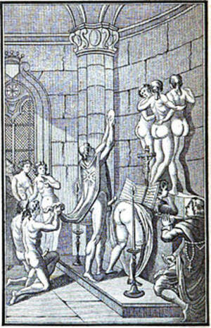 Ancient Erotic Art Orgy - Convent pornography - Wikipedia