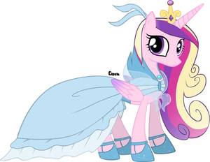 Mlp Cadence Filly Porn - Princess Cadence Gala Dress