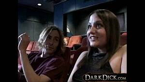 Black Porn Theatre - Nicole Parks Fucked by Black Man in Movie Theater Interracial - XNXX.COM