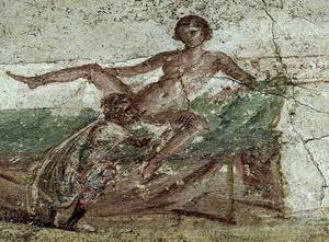 Ancient Roman Porn Frescos - Could This Ancient Porn Change The Way We Think About Christianity And  Homosexuality? | HuffPost