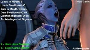 mass effect porn cumshot - Liara - Mass Effect - Cum Dumpster Gameplay by LoveSkySan - Pornhub.com