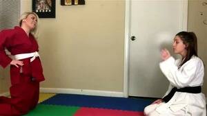 Martial Arts Lesbian Porn - Watch Sensei Foot Worship - Lesbians, Foot Fetish, Foot Worship Porn -  SpankBang