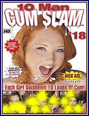 10 Man Cum Slam - 10 Man Cum Slam 18 Adult DVD