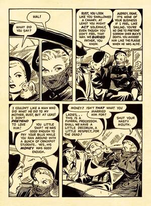 Classic Newspaper Comics Porn - The 100 Most Influential Pages in Comic Book History