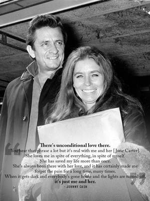 June Carter Cash Porn - Life-Affirming Words Of Wisdom From Johnny Cash