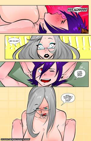 Anime Monster Girl Porn - Monster Girl Academy 8 comic porn | HD Porn Comics