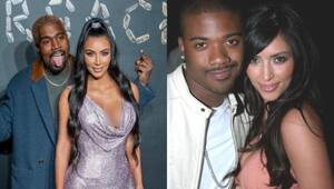 fuck girl shemale kim kardashian - Ray J denies giving Kim Kardashian's sex tape to Kanye West