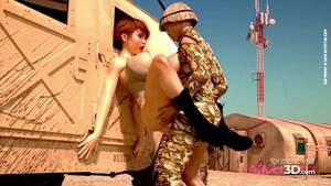 animate tits - Military big tits babes having futanari sex in a 3d animation hd porn