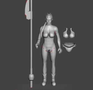 group star wars leia porn - STL file PRINCESS LEIA SLAVE OUTFIT NUDE, NAKED VINTAGE CUSTOM STAR WARS  ACTION FIGURE, KENNER 3.75\