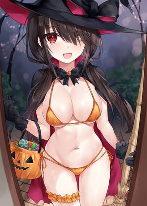 date a live cartoon nude - Halloween Kurumi [Date a Live] free hentai porno, xxx comics, rule34 nude  art at HentaiLib.net