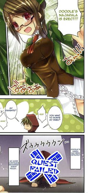 Monster Hunter 4 Porn - Just found this while browsing comics and wanted to share.