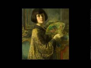 Hardcore Porn Schoolgirl - Gerald Leslie Brockhurst - British artist 1890 to 1978