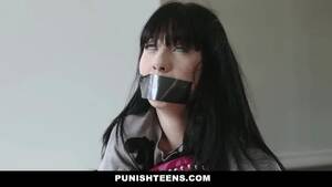 Cute Gothic Porn - Cute Gothic Schoolgirl Kidnapped & Sodomized - FAPCAT