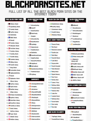 Black Porn Directory - Black Porn Sites - Porn Lists â€” Blackpornsites.net