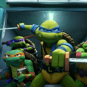 Famous Cartoon Porn Ninja Turtles - Teenage Mutant Ninja Turtles: Mutant Mayhem' review: Action-packed, goofy  nostalgia trip | Mashable