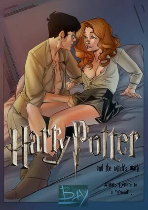 Harry Porn Comics - Harry Potter and The Mark of the Witch 6: Letters to a \