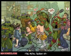 Adult Ninja Turtles Porn - âœ…ï¸ Porn comic The Mating Season. Chapter 1. Teenage Mutant Ninja Turtles.  Akabur. Sex comic Teenage Mutant Ninja | Porn comics in English for adults  only | sexkomix2.com