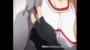 nude anime girls from sao hentai - sexy Sword Art Online Ecchi moment anime girls - XVIDEOS.COM
