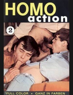 80s Porn Homo - HOMO Action