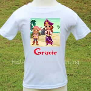 Jake And The Neverland Pirates Izzy Porn - Izzy Jake Never Land - Etsy