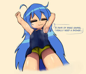Armpit Rule 34 Porn - Rule 34 - 1girls armpit fetish armpits blue hair clothing female female  only konata izumi lilmoonie lucky star mole mole under eye presenting armpit  presenting armpits smell solo sweat sweaty armpits | 2784003